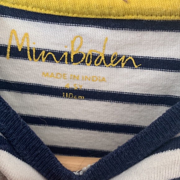 Mini Boden dress 4-5T - Picture 3 of 3